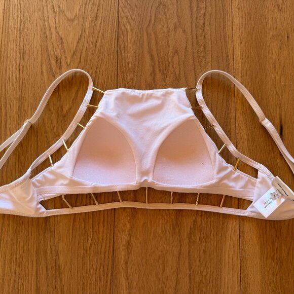 Fabulous Evarae beaded halter bikini, worn once, XS - Picture 7 of 13